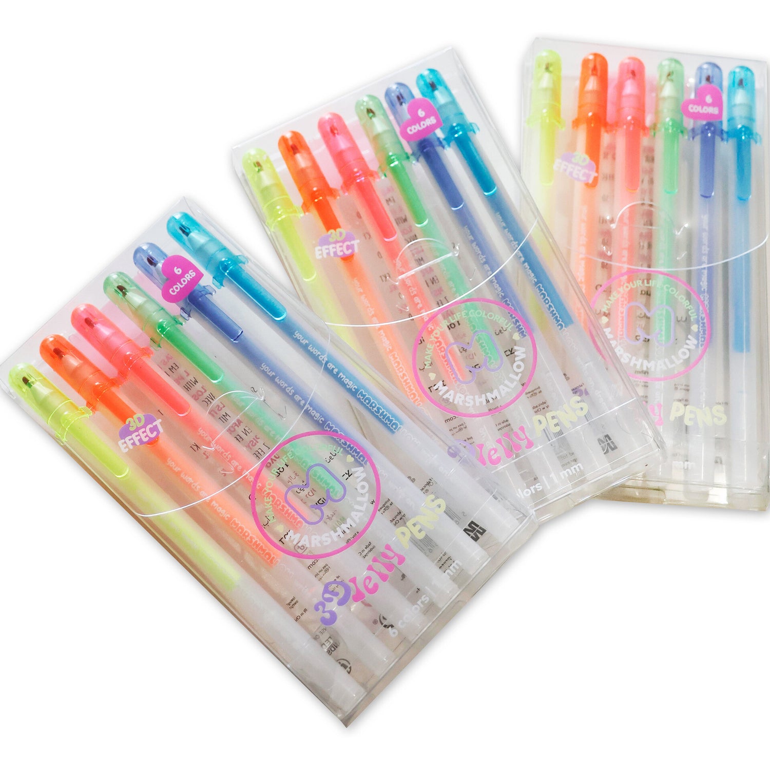 Marcador Fluorescente Marshmallow