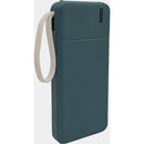 Power Bank 10.000 Mah Azul Fusion