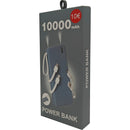 Power Bank 10.000 Mah Azul Fusion