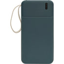 Power Bank 10.000 Mah Azul Fusion
