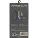 Power Bank 10.000 Mah Azul Fusion