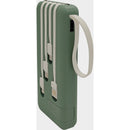 Power Bank 10.000 Mah Verde Fusion