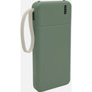 Power Bank 10.000 Mah Verde Fusion