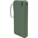 Power Bank 10.000 Mah Verde Fusion