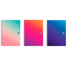 Caderno Espiral A4 Pautado Gradient (várias cores)