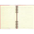 Caderno Espiral A5 Capa Dura Pautado Your Colour Peach Note!