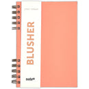 Caderno Espiral A5 Capa Dura Pautado Your Colour Peach Note!