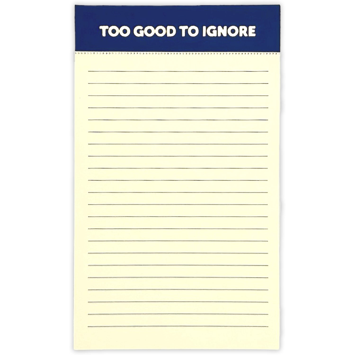 Bloco Notas Pautado 65 Folhas Your Colour Azul Note