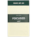 Bloco Notas Pautado 65 Folhas Your Colour Verde Note!
