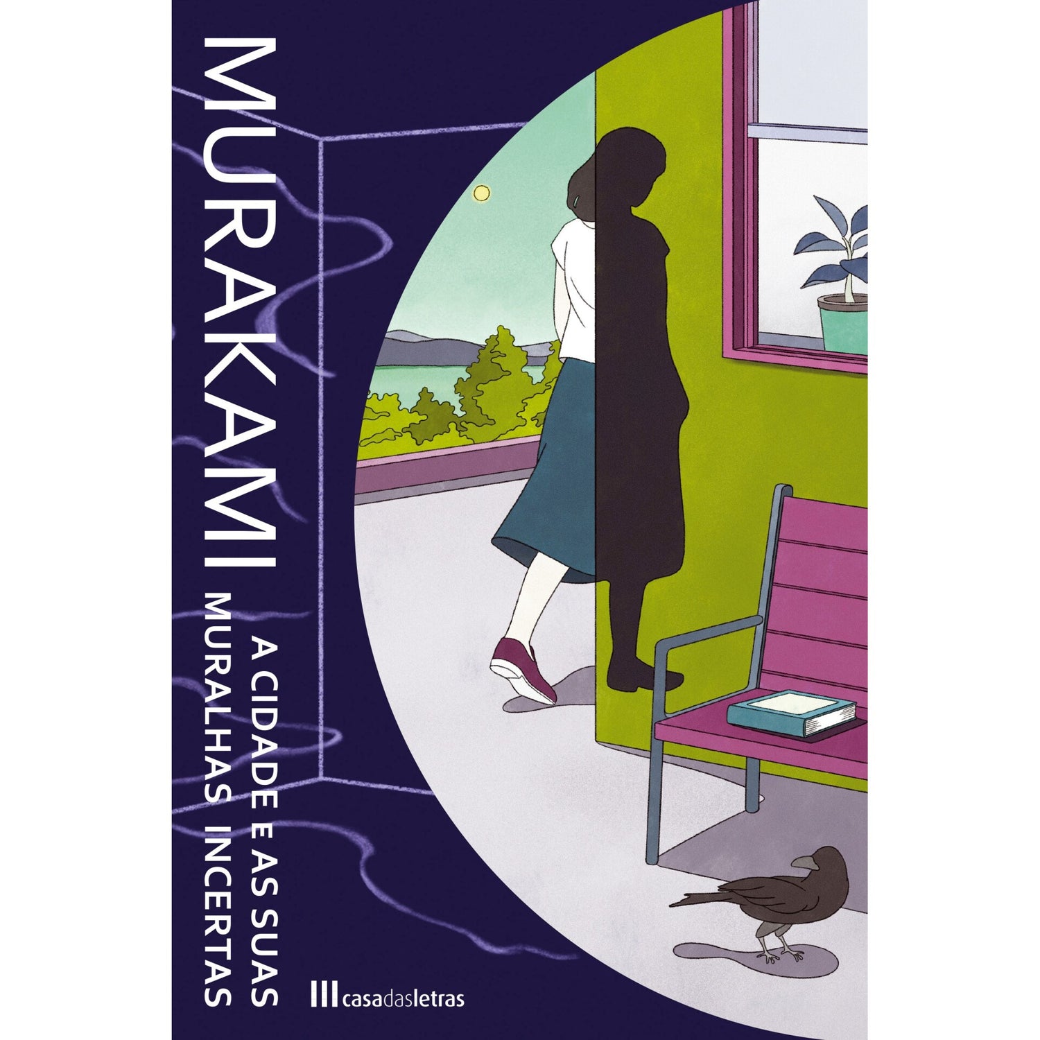 A Cidade e as Suas Muralhas Incertas de Haruki Murakami