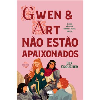 Gwen & Art Não Estão Apaixonados de Lex Croucher
