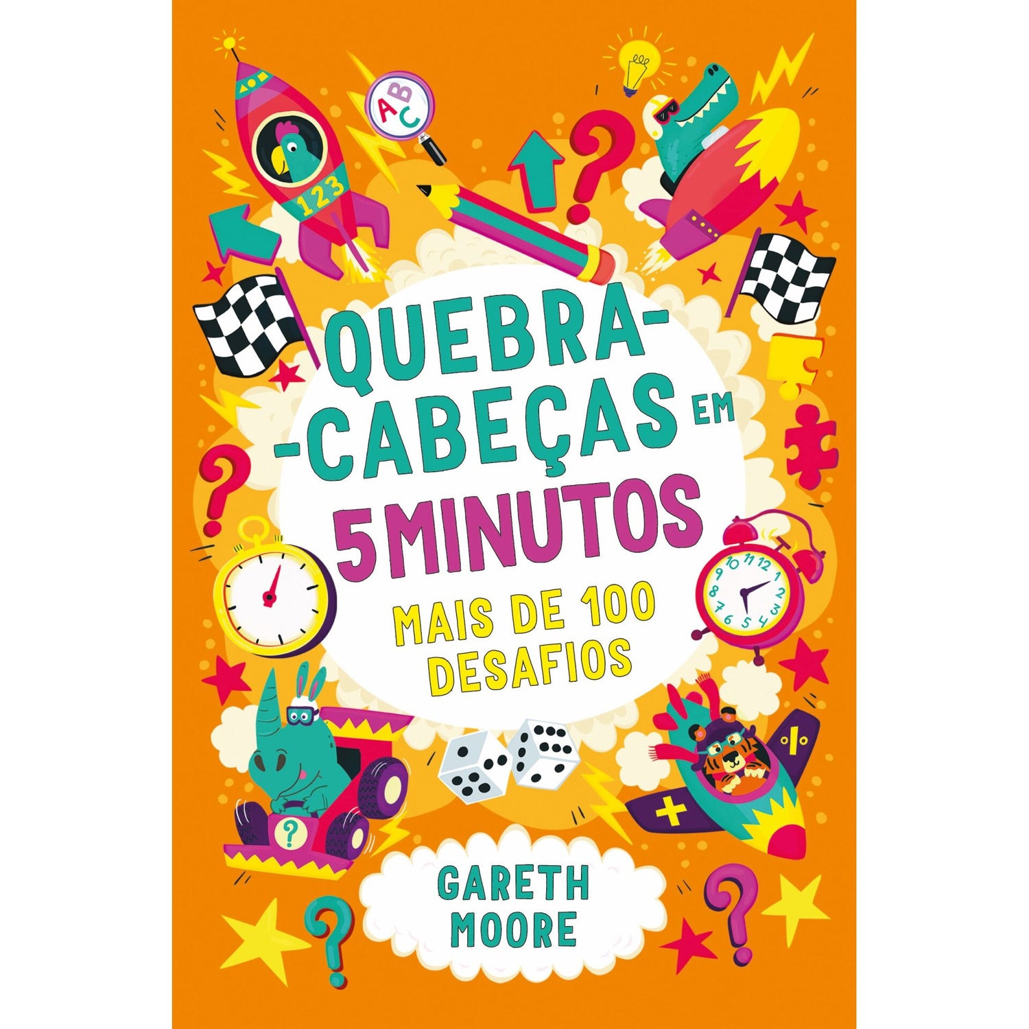Quebra-Cabeças em 5 Minutos de Dr. Gareth Moore