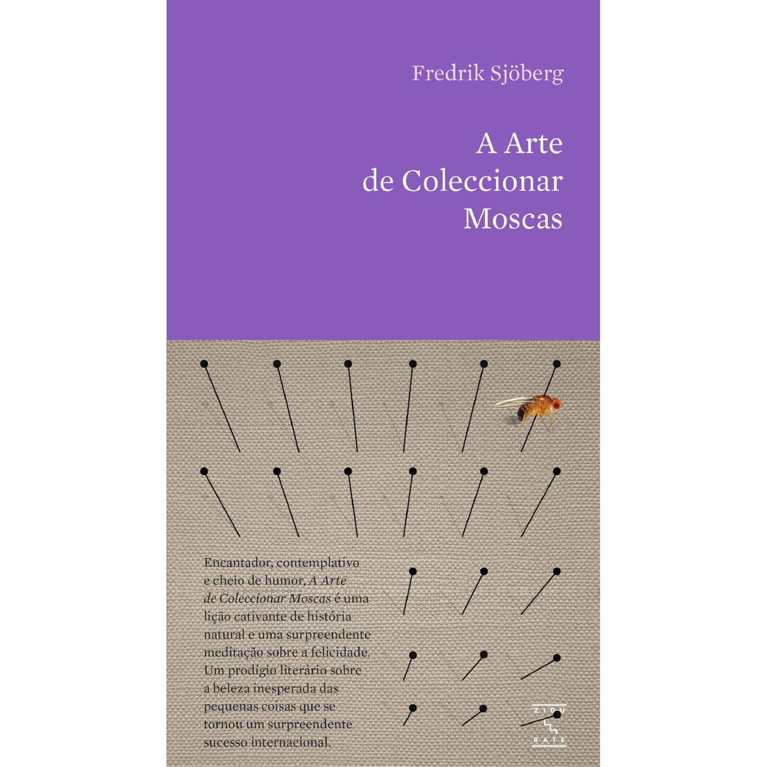 A Arte de Coleccionar Moscas de Fredrik Sjoberg
