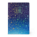 Caderno Com Linha Médio - Estrelas