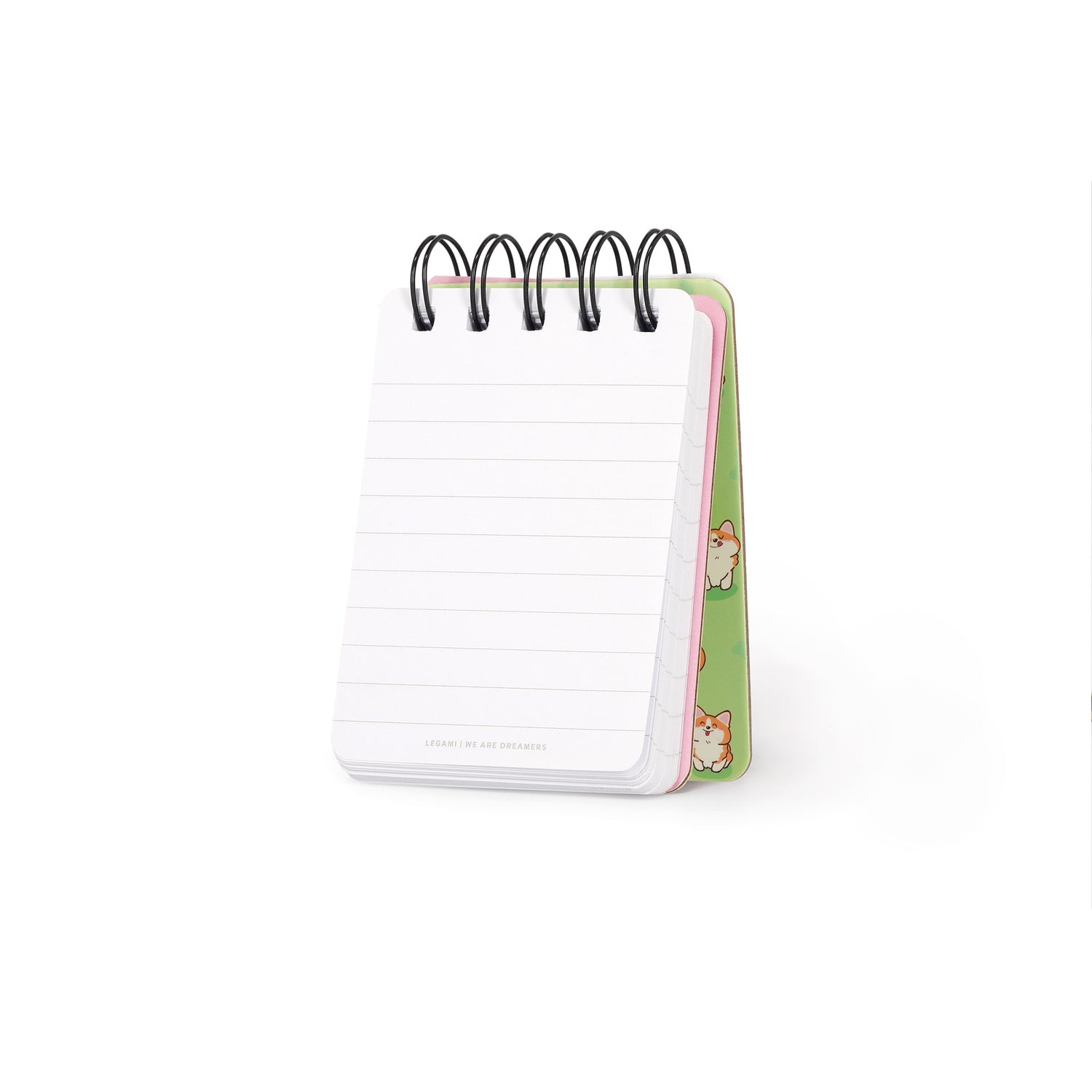 Bloco Espiral Com Linha Mini - Estampa