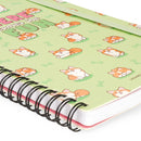 Bloco Espiral Com Linha Grande - Estampa