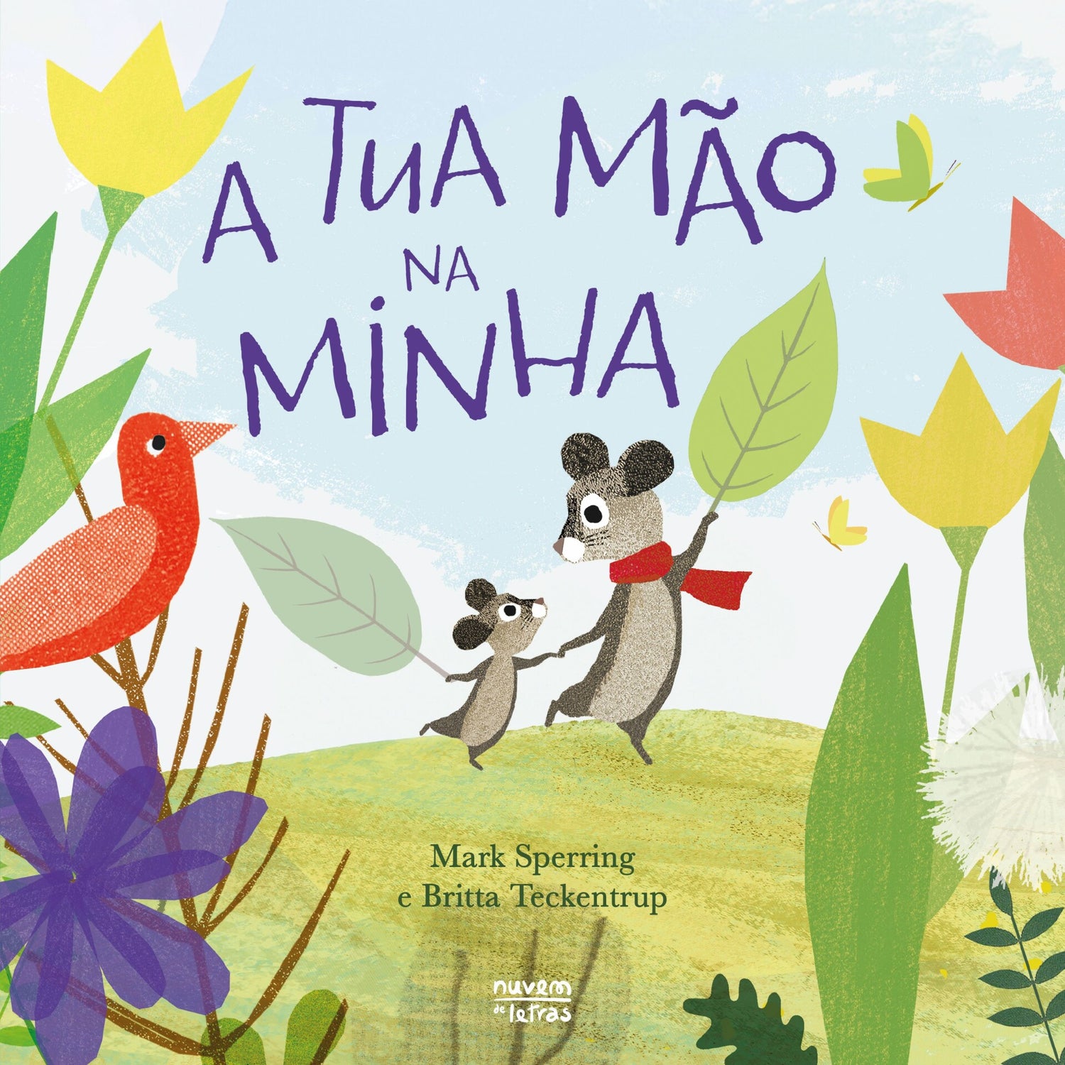 A Tua Mão na Minha de Mark Sperring