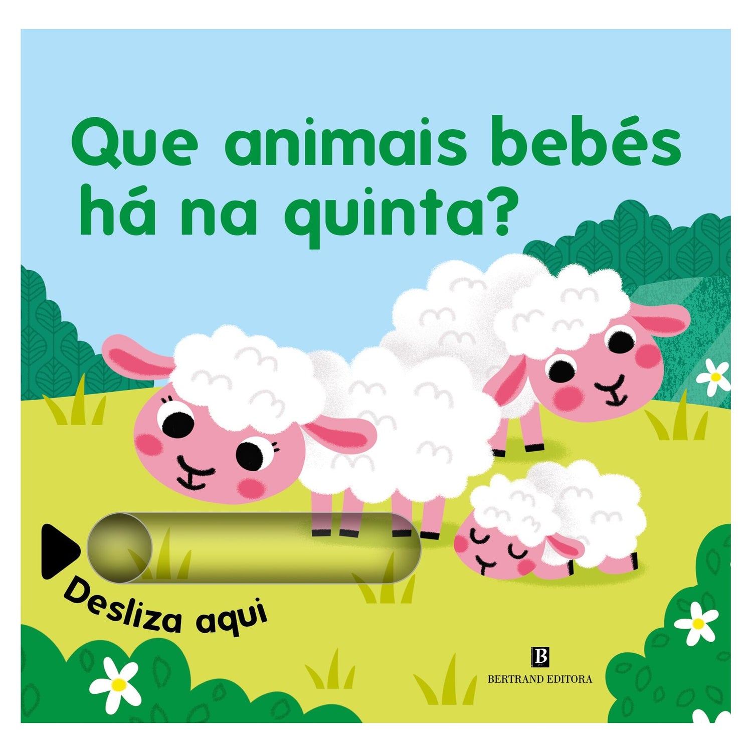 Que Animais Bebés Há na Quinta? de Sonia Baretti