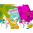 Conjunto Decoração Festa - Aloha Summer