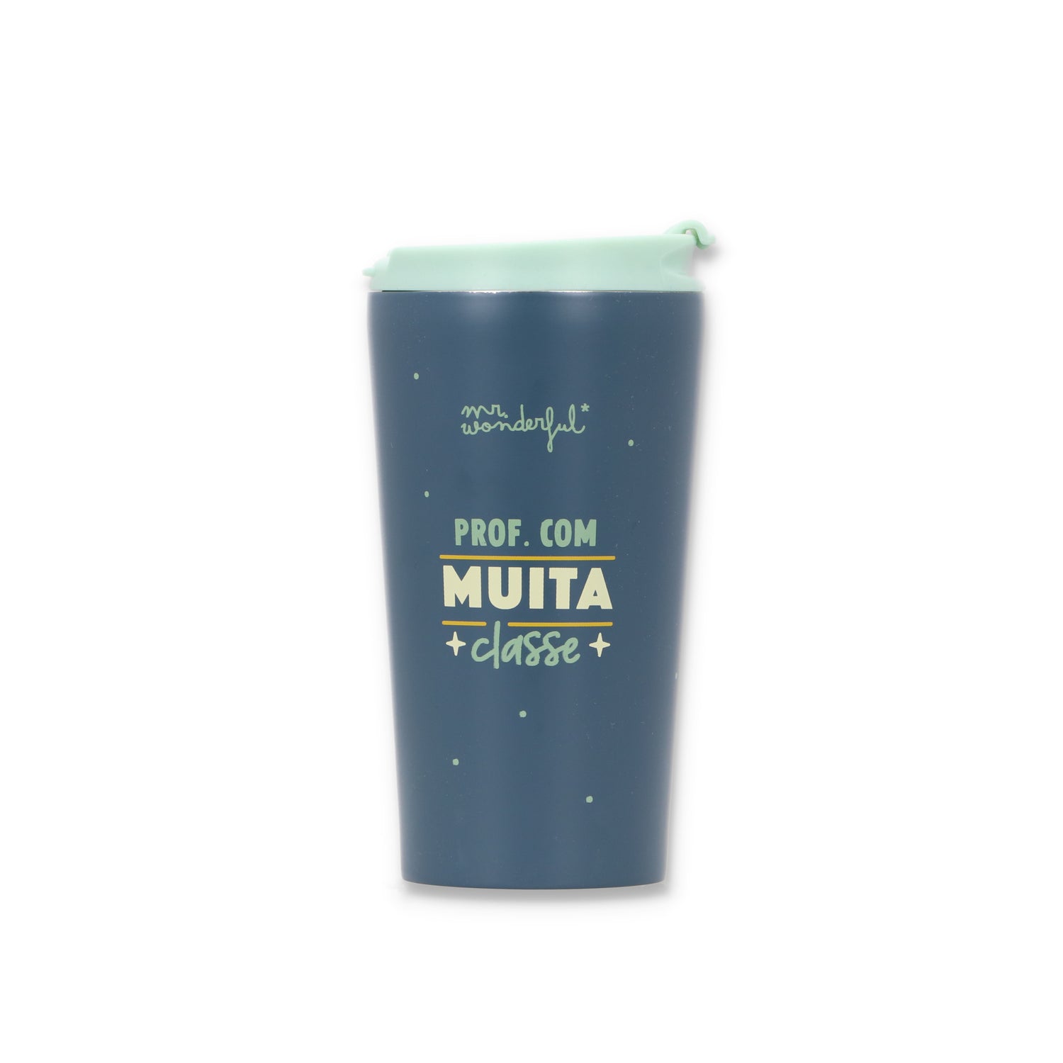 Copo Térmico - Prof. Com Muita Classe