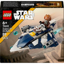 LEGO Star Wars - Microfighter Jedi Starfighter de Plo Koon - 75400