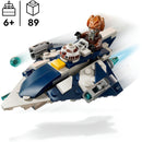 LEGO Star Wars - Microfighter Jedi Starfighter de Plo Koon - 75400