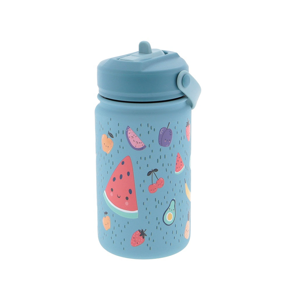 Garrafa Térmica 330Ml - Frutas Azul