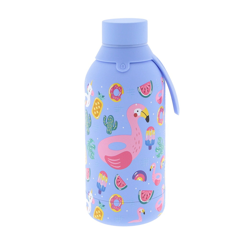 Garrafa Térmica 500Ml - Summer Sun Azul