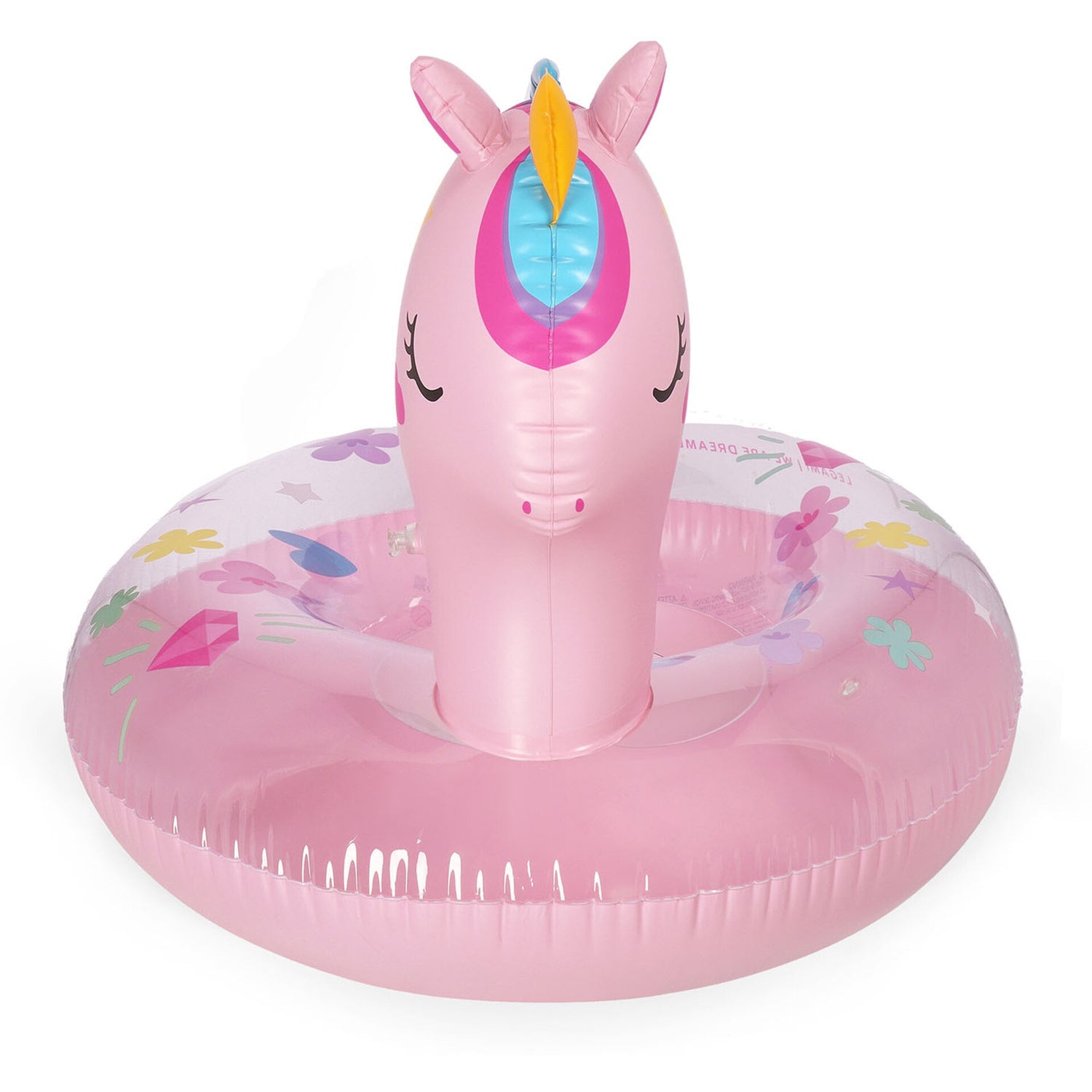 Boia Inflável Para Piscina - Unicórnio