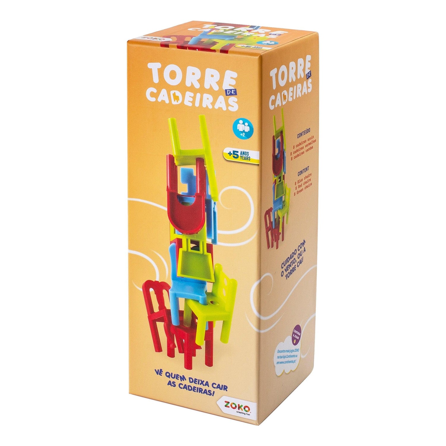 Zoko - Jogo Torre de Cadeiras