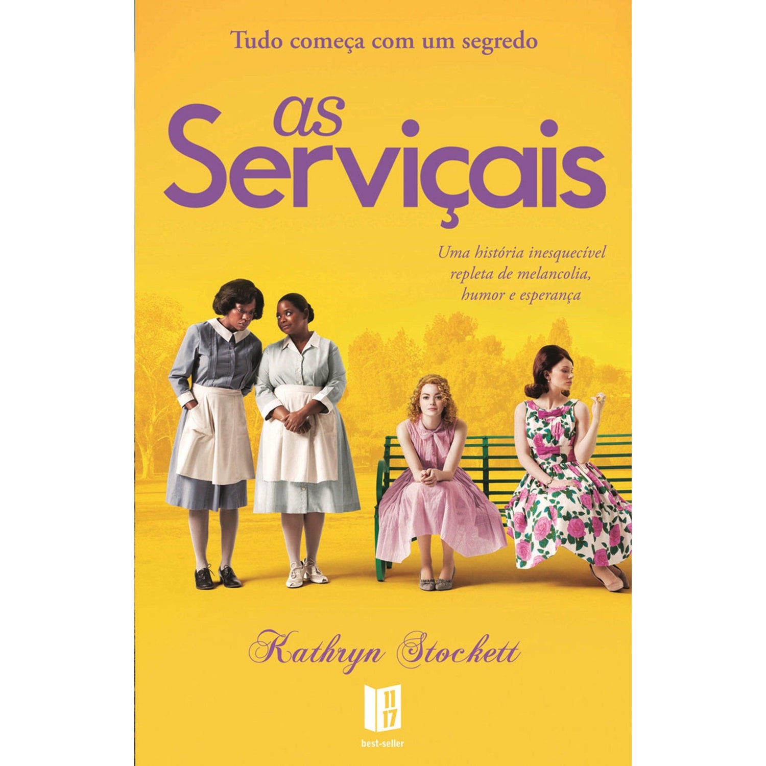 As Serviçais (Livro de Bolso) de Kathryn Stockett