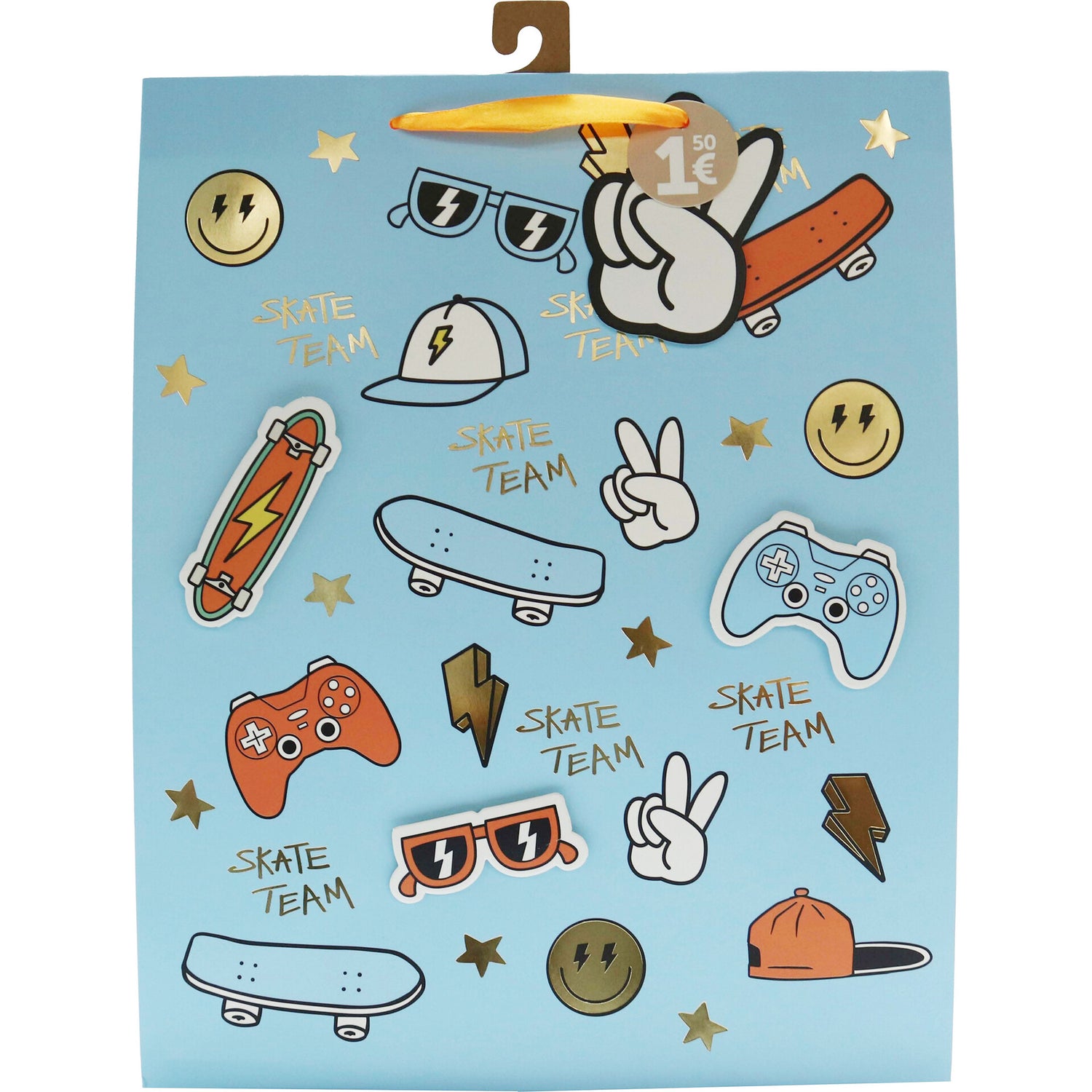 Saco para Presentes Have Fun 3D 35x28x14cm Note!