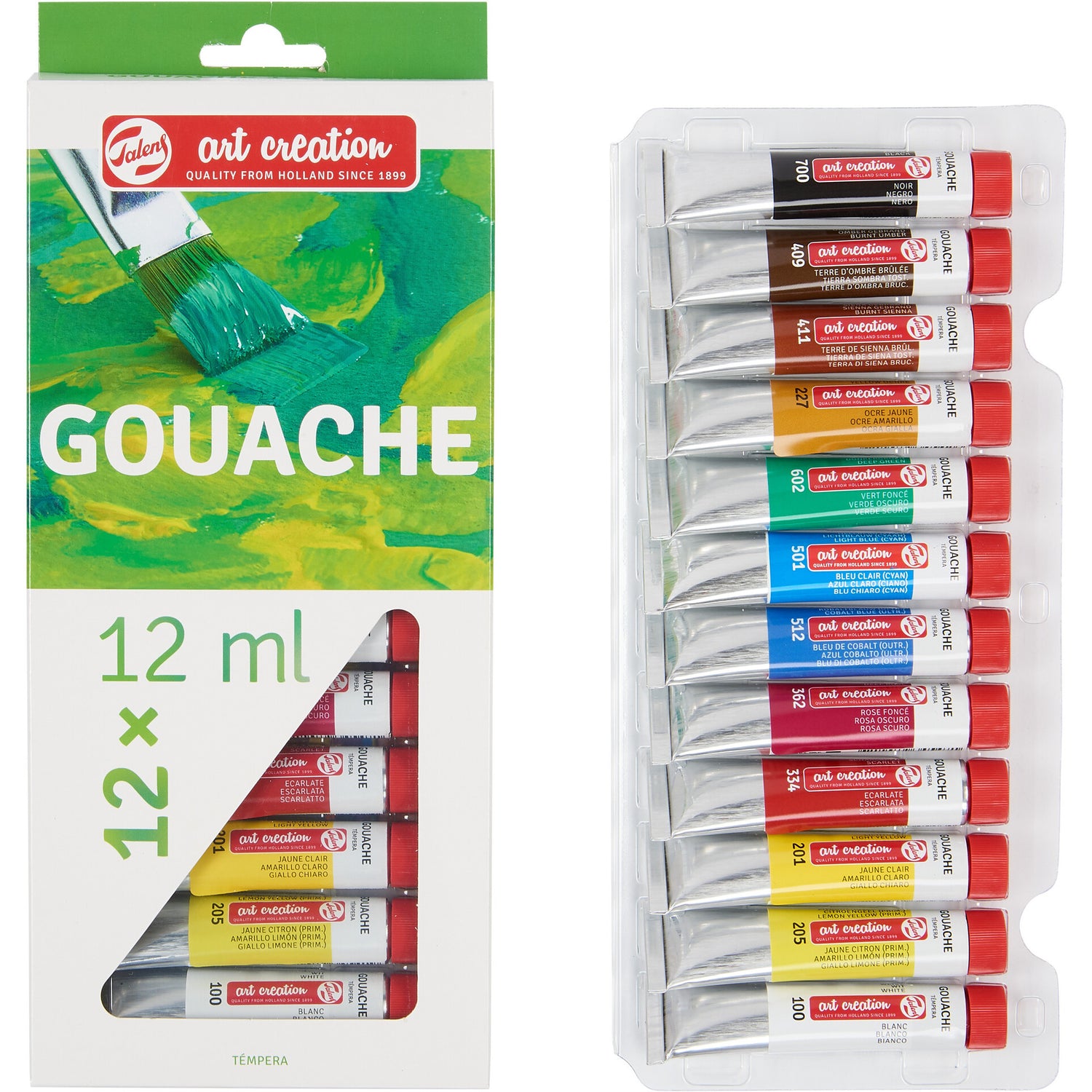 Guache 12ml 12 Unidades Talens