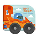 Super Rodinhas - Carro de Fórmula 1 de Yoyo Books