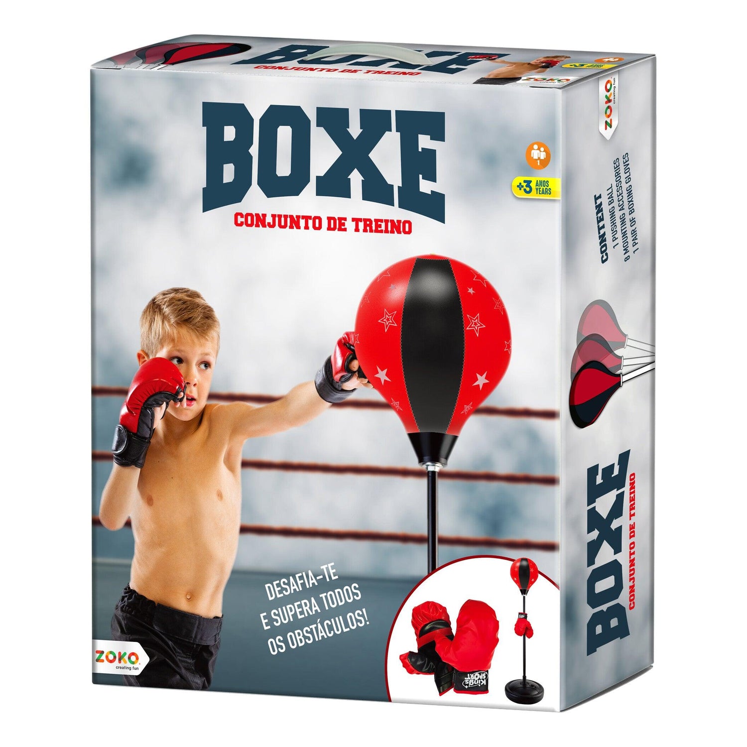 Zoko - Conjunto de Boxe