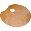 Paleta Madeira Lidercolor Oval para Esquerdinos Liderpapel