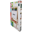 Zoko Play to Grow - Quadro 2 em 1 de Madeira