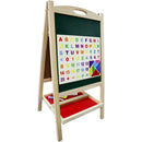 Zoko Play to Grow - Quadro 2 em 1 de Madeira