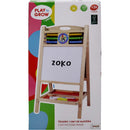 Zoko Play to Grow - Quadro 2 em 1 de Madeira