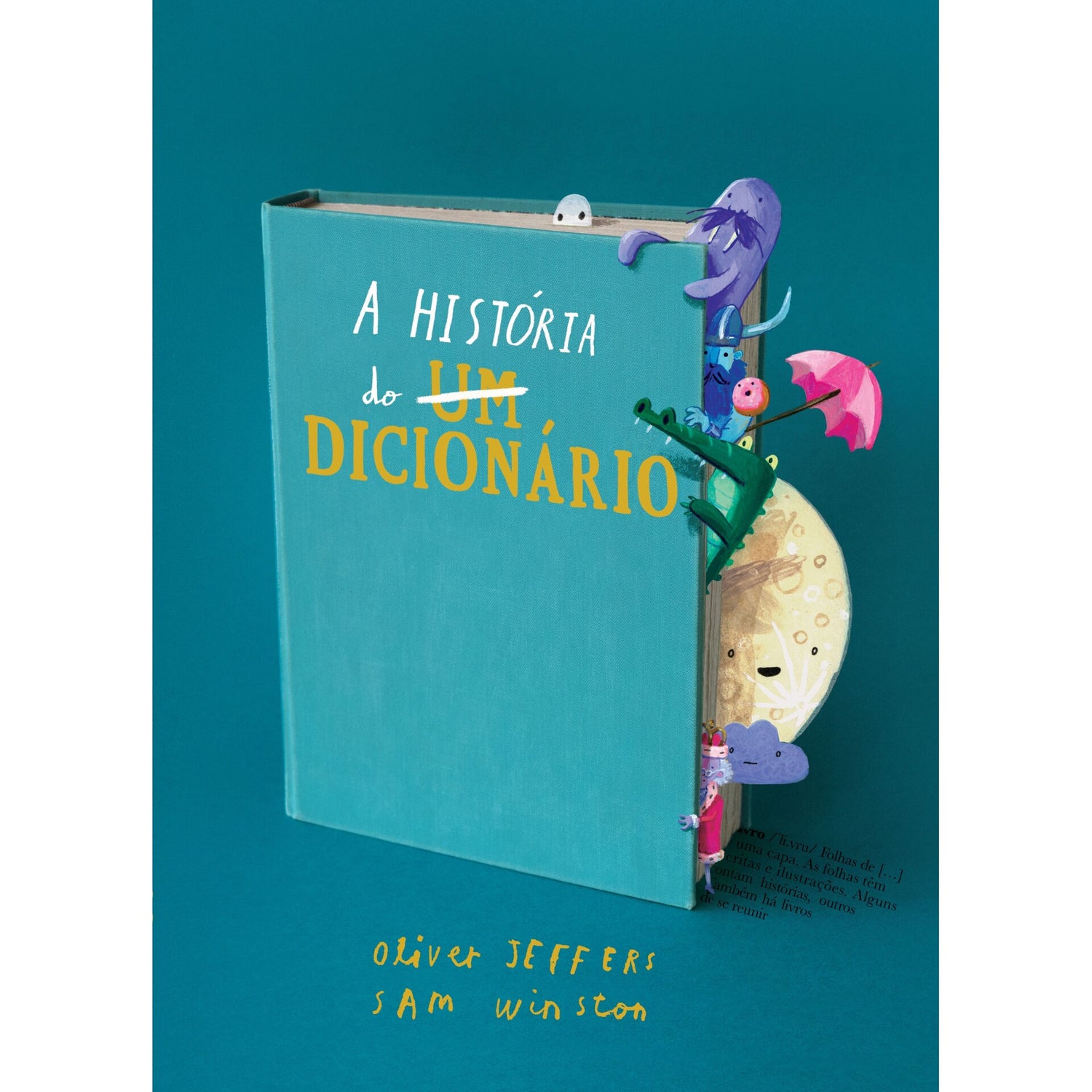 A História de um Dicionário de Oliver Jeffers, Sam Winston