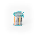 Conjunto 24 Lápis De Cera Para Colorir