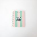 Caderno A5 - Art Is In The Air