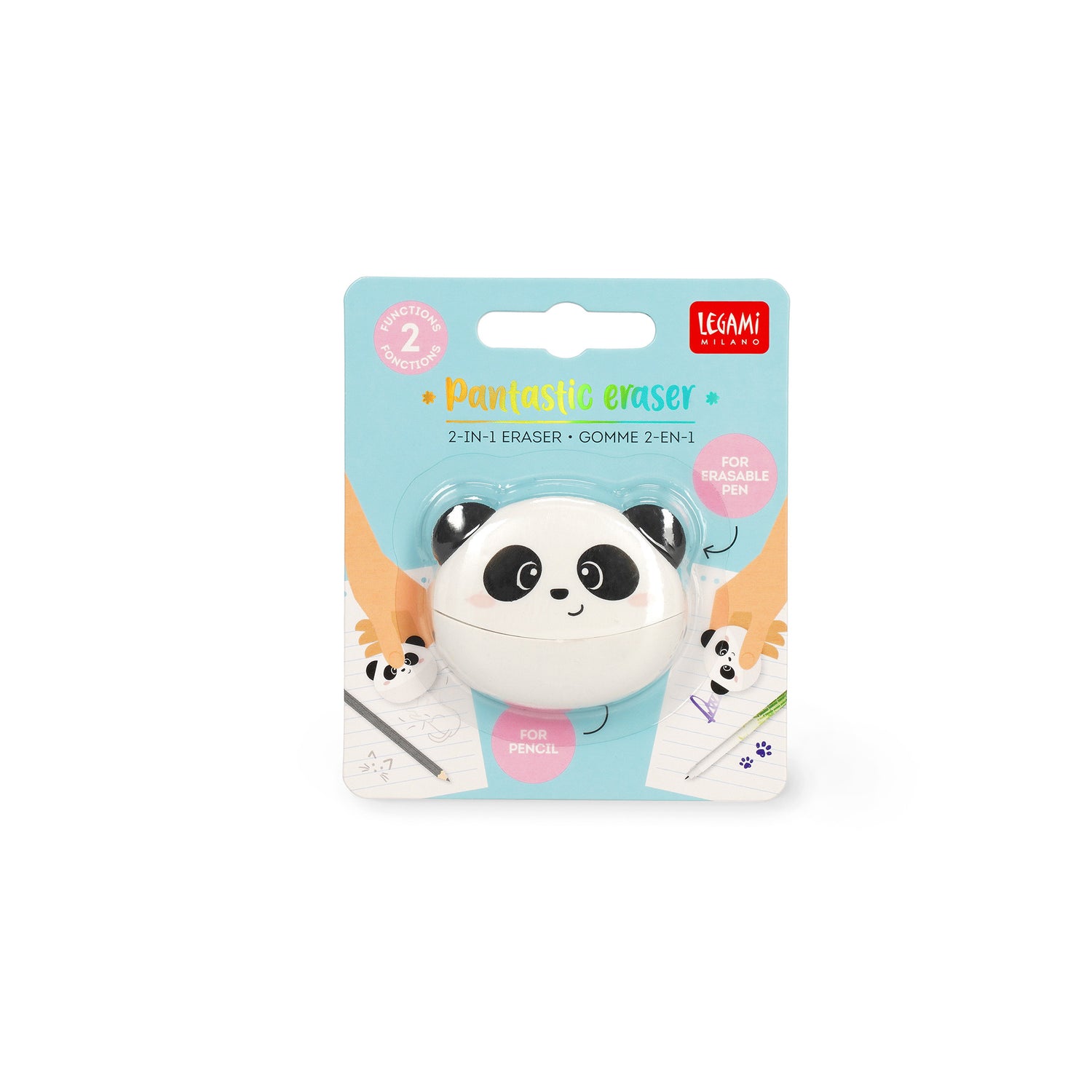 Borracha 2 Em 1 - Panda