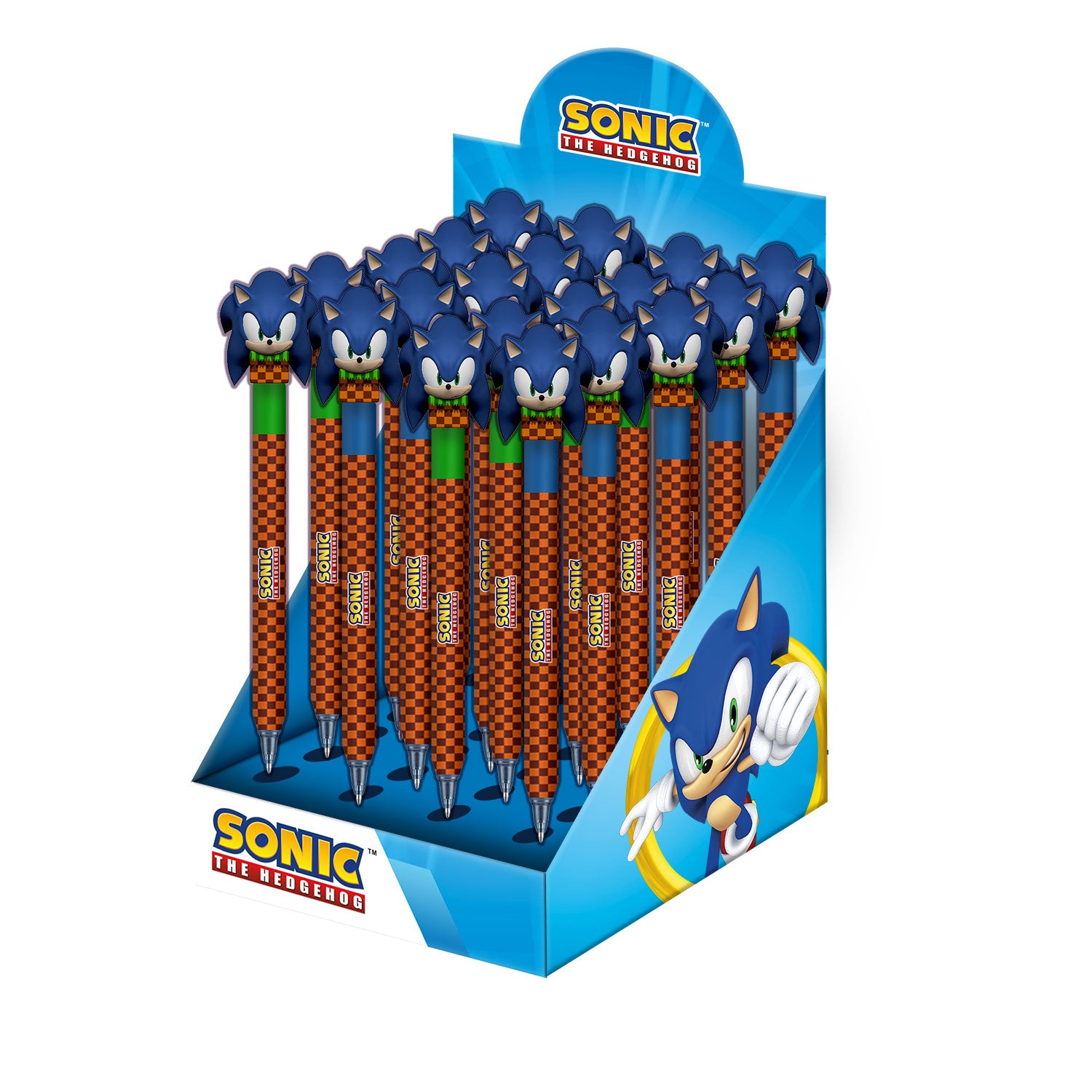 Caneta Apagar Gel - Sonic