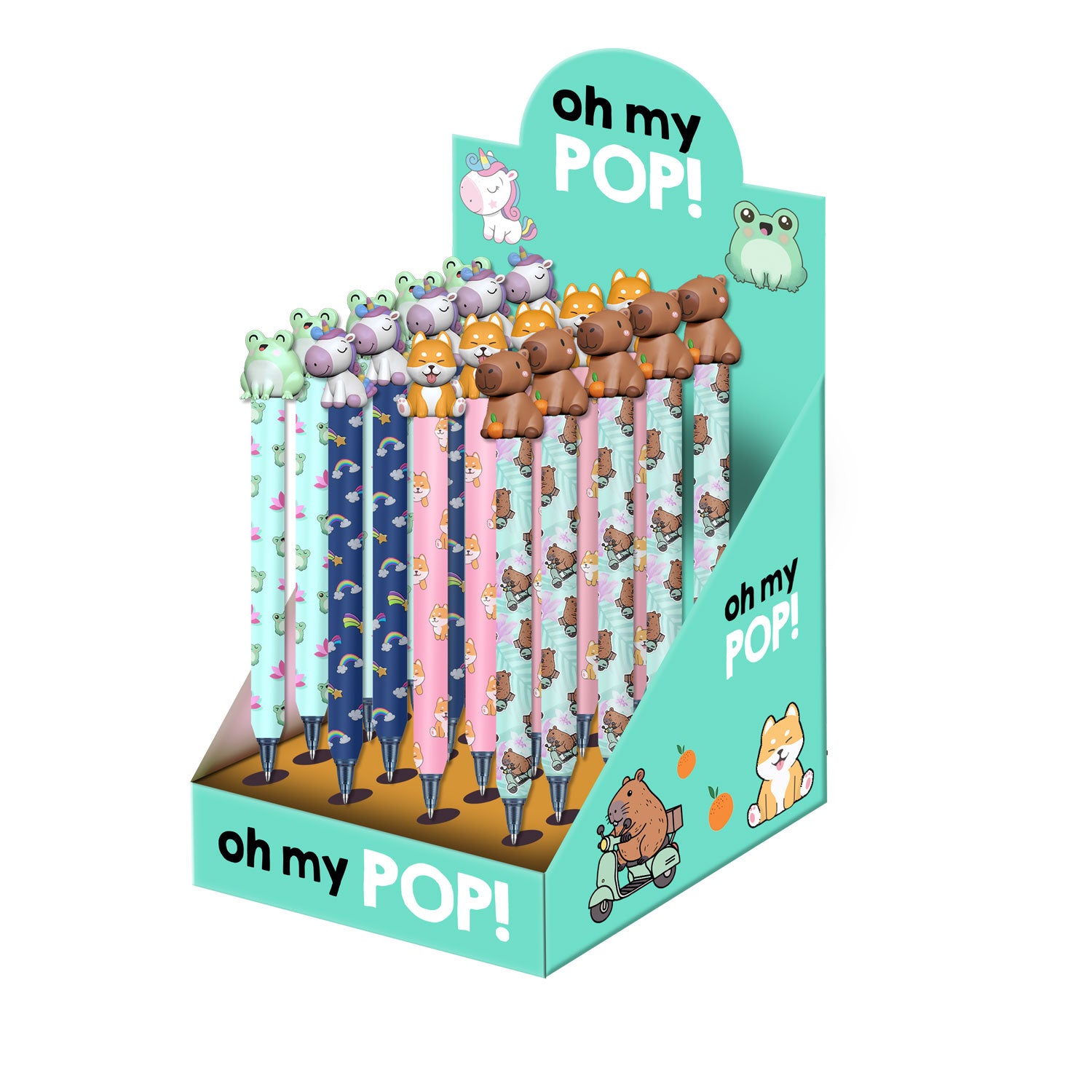 Caneta Apagar Gel - Omp!