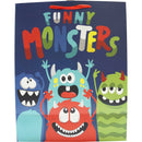 Saco para Presentes Monsters M (vários modelos) Note!