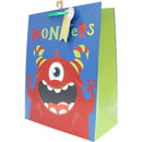 Saco para Presentes Monsters S (vários modelos) Note!