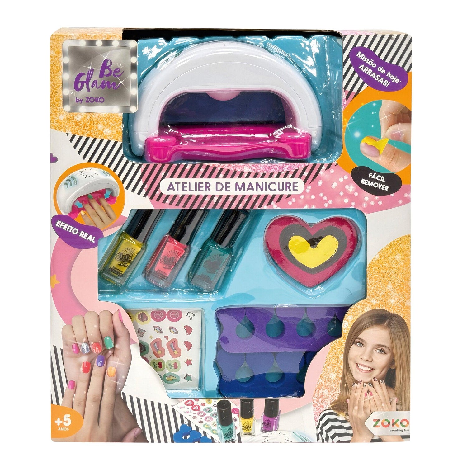 Zoko Be Glam - Atelier Manicure