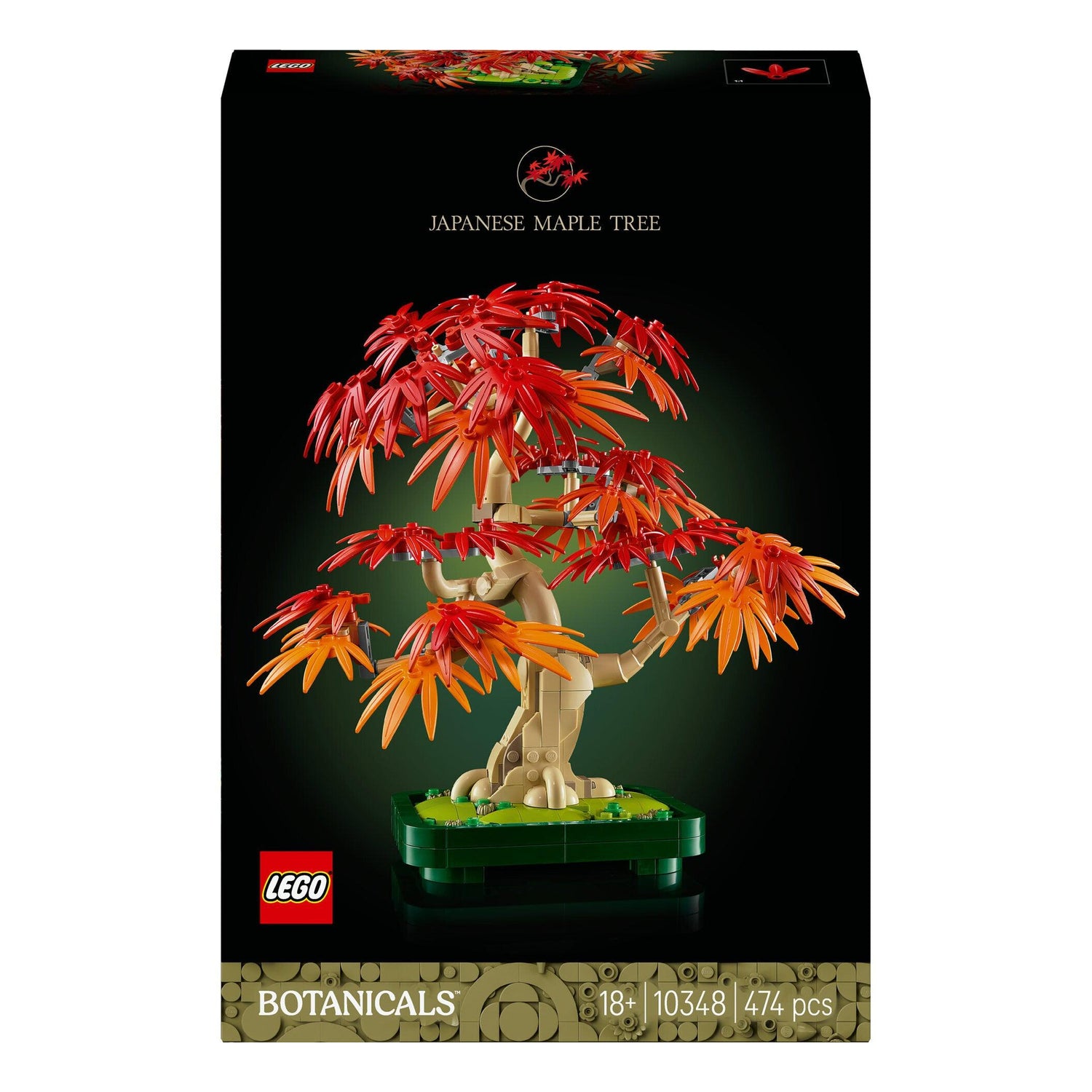 LEGO Botanicals - Bonsai de Bordo Vermelho Japonês - 10348