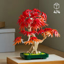 LEGO Botanicals - Bonsai de Bordo Vermelho Japonês - 10348